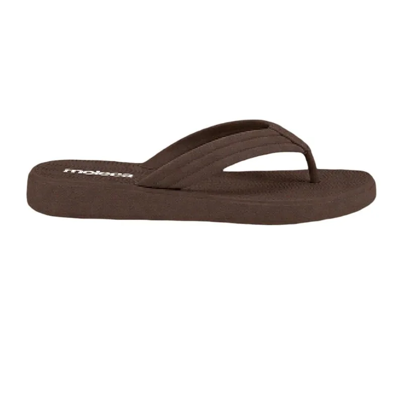 Chinelo Moleca Tira PVC Casual Ref 5595.100.1794 Marrom 40