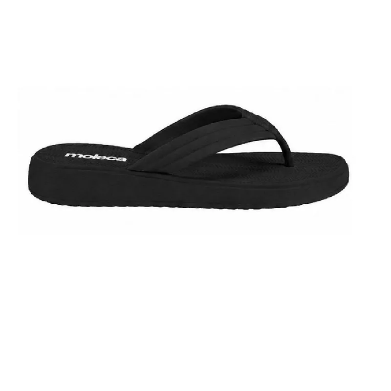 Chinelo Moleca Tira PVC Casual Ref 5595.100.1794 Preto 36