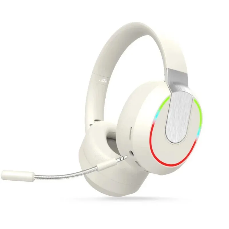 Fone De Ouvido L850 Wireless Full Over Ear Headphones, Gaming Headset, Laptop, Pc, Computador, Celular, Tablet
