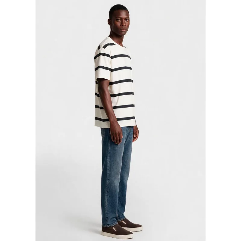 Camiseta Masculina Manga Curta Listrada - Off white P
