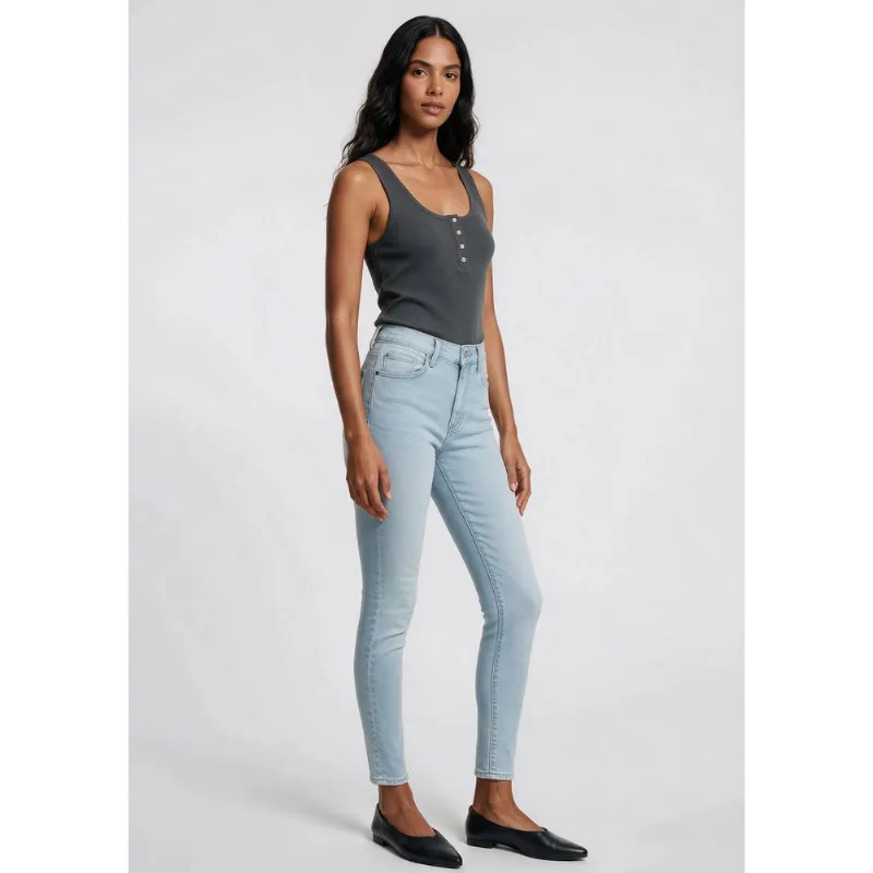 Calça Jeans Feminina Skinny - Azul 036