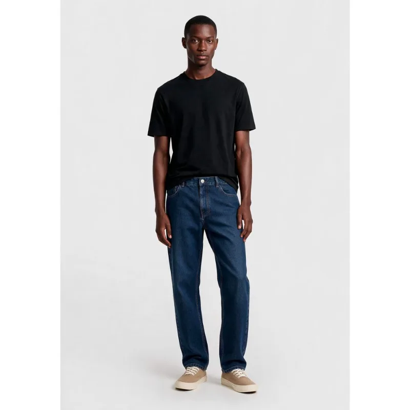 Calça Jeans Masculina Reta - Azul 036
