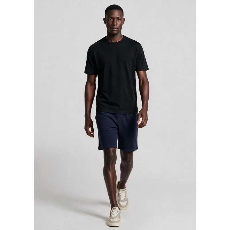Bermuda Masculina Cós De Elástico - Azul G