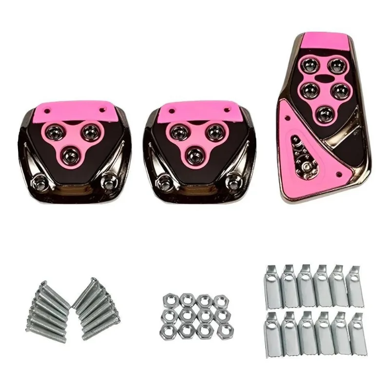 Pedaleira Esportiva Universal Cinoy: Design E Seguran - Rosa