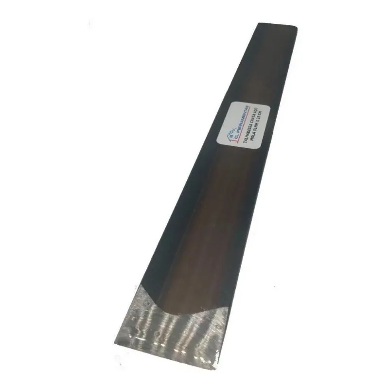 2x Talhadeira Chata Aço Mola 31mm X 25 Cm
