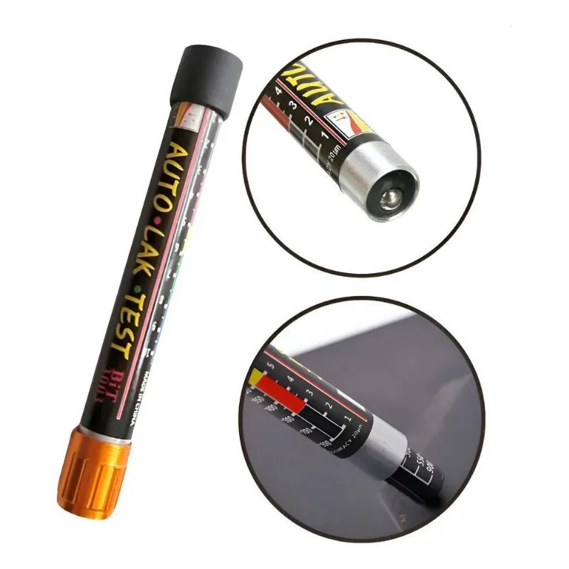 Caneta Medidor De Espessura Pintura Carro Batido Teste Massa