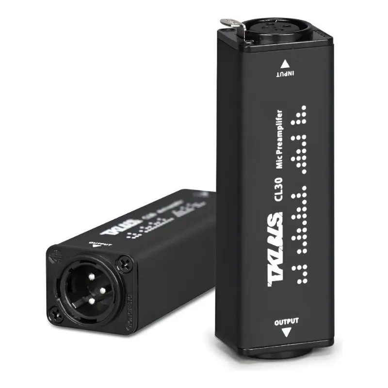 Pré-amplificador Dinâmico De Microfone 25db Gain Tklbls Cl30