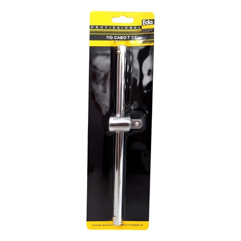 Cabo De Força T Encaixe 1/2 X 10'' (254mm) Cr-v Profissional