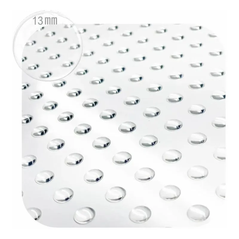 3x 380 Und Gota Silicone Protetor Resinado Anti-impacto 13mm