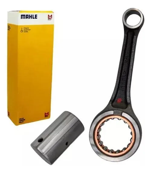 Biela Completa Cg 160 Start Titan Fan Cargo 2019 Metal Leve