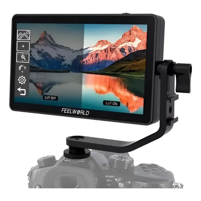 Monitor Feelworld F6 Plus V2 Touch 3d Lut 6