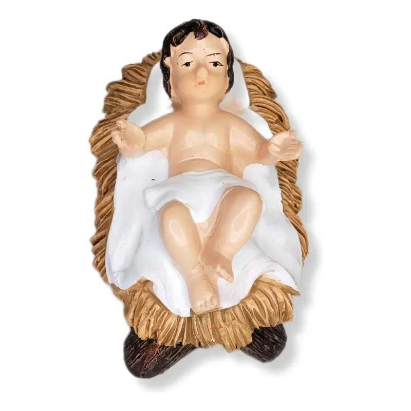 Enfeite Menino Jesus Presepio Familia Sagrada Natal Cristão