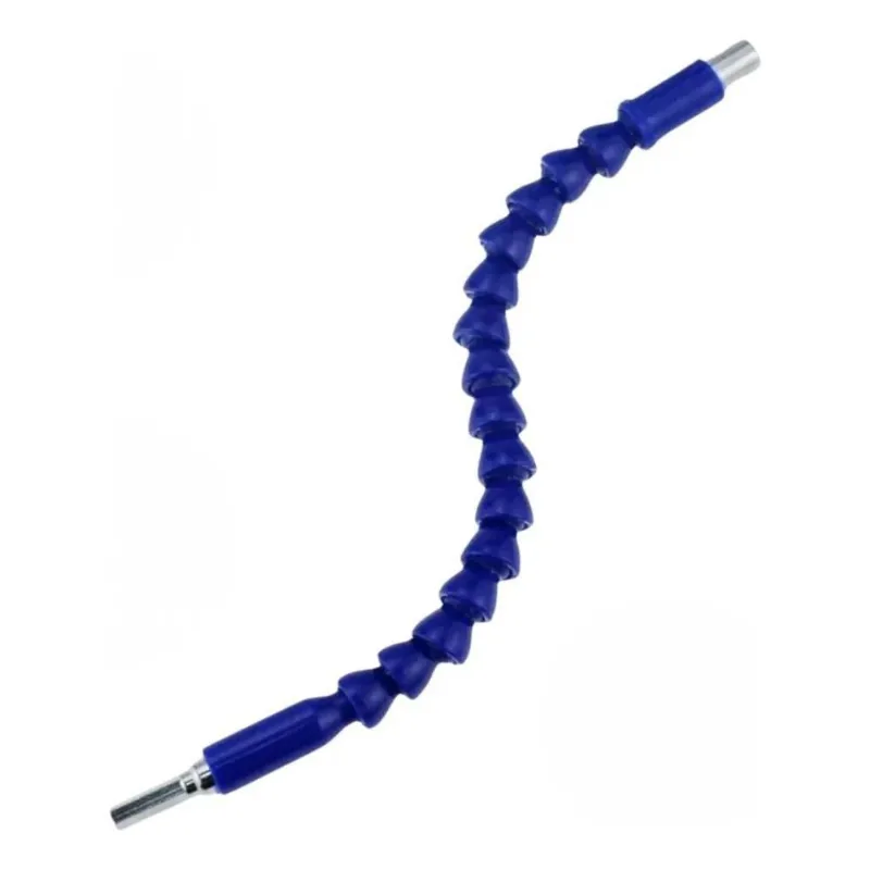 Extensor Flexivel 292mm 1/4 Sextavado Para Parafusadeira