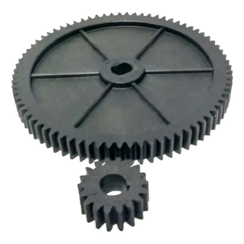 Engrenagem Betoneira Motomil 120/150 L 75 E 18 Dentes Nylon
