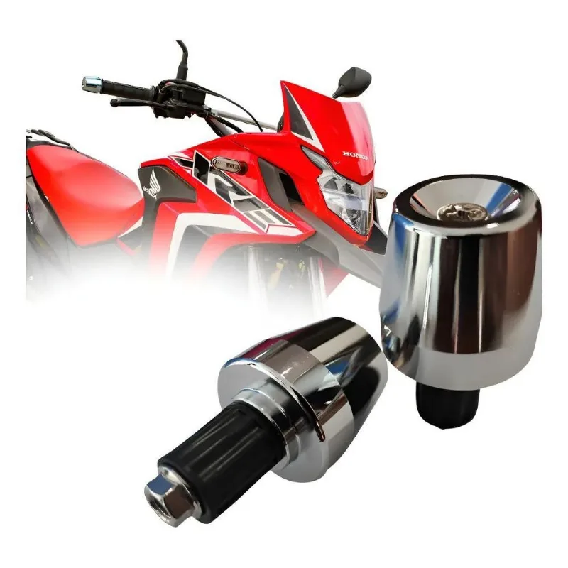Par Peso Pezinho Guidao Pcx 150 Bucha Guidão Oco Titan 160 A