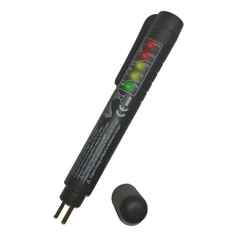 Caneta Teste Fluído Óleo De Freio Dot5 Dot4 Dot3 Carro Moto