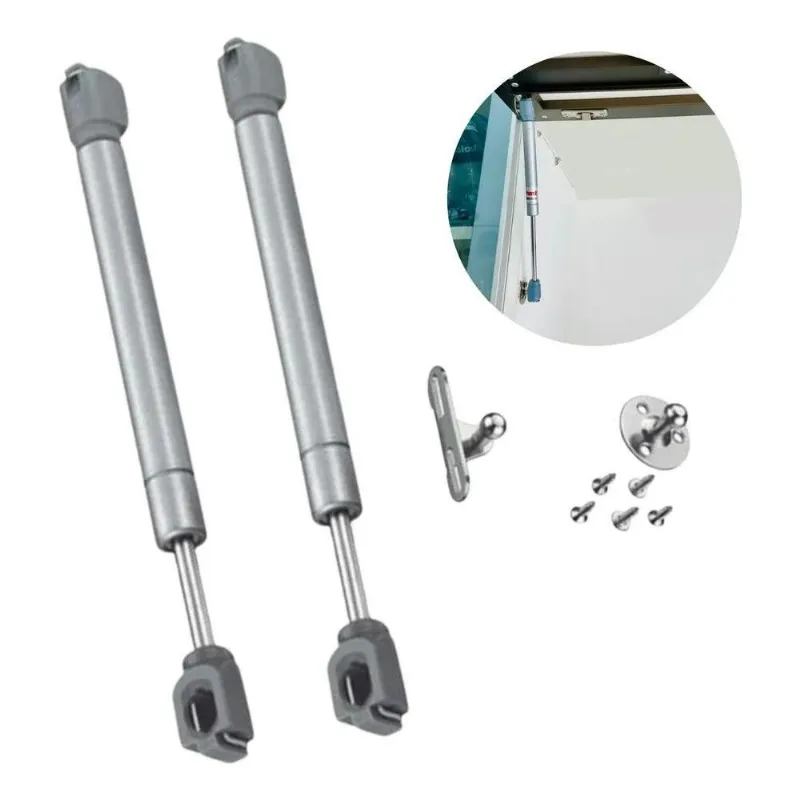 10x Kit 2 Pistão A Gas 120n Porta De Armário Abre Pra Cima
