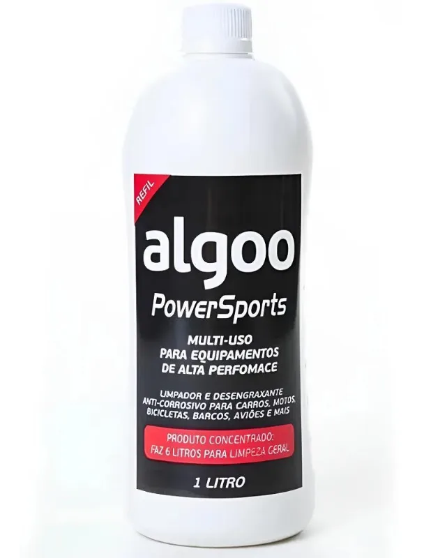 Desengraxante Powersports Algoo Concentrado 1l Multiuso Pro