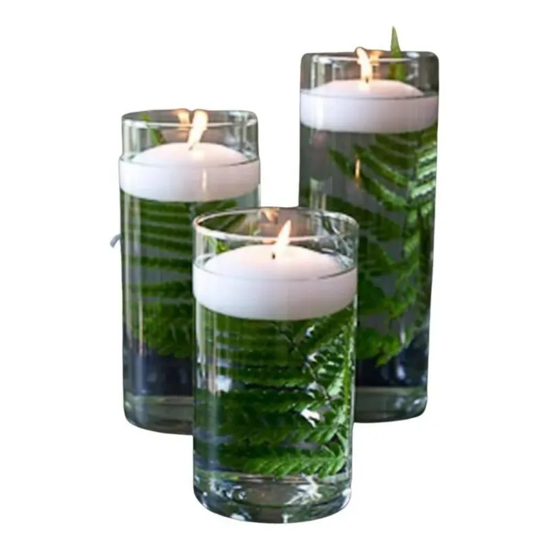 10x 30 Velas Flutuantes De Mesa E Piscina Decoração Casamen