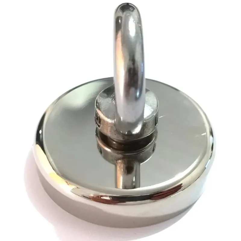 Ima De Neodímio Para Pesca Magnetica 22 Kg Diametro 25 Mm