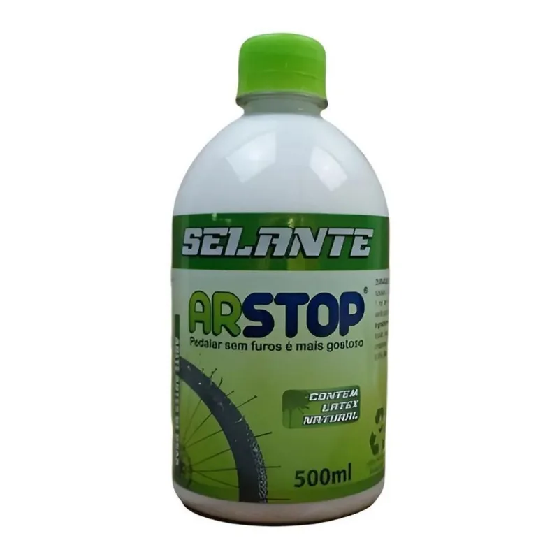 Selante Airstop 500 Ml Air Stop Para Pneus Tubeless Arstop