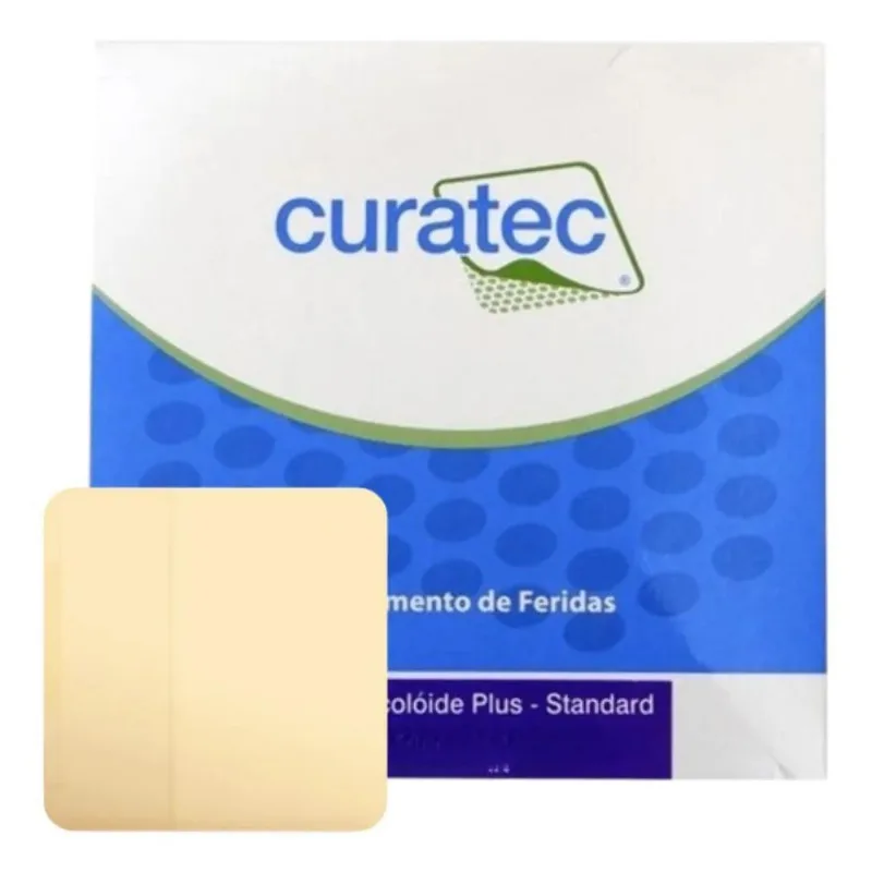 10x Hidrocoloide Curativo Ulceras Por Pressão 10x10 Envio 2