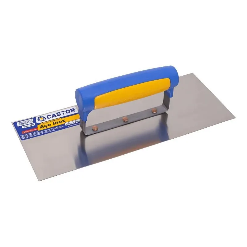 Desempeno Flexível Inox 12x30 - Ref 238 - Castor