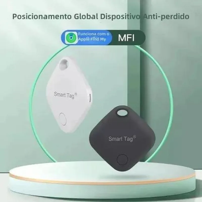 10x Smart Tag Rastreador Gps Localizador Mala Pet Carro Mot