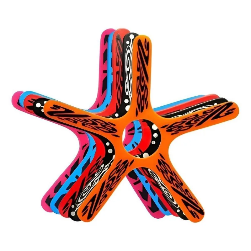 Bumerangue Profissional Boomerang Diversas Cores 1 Rosa