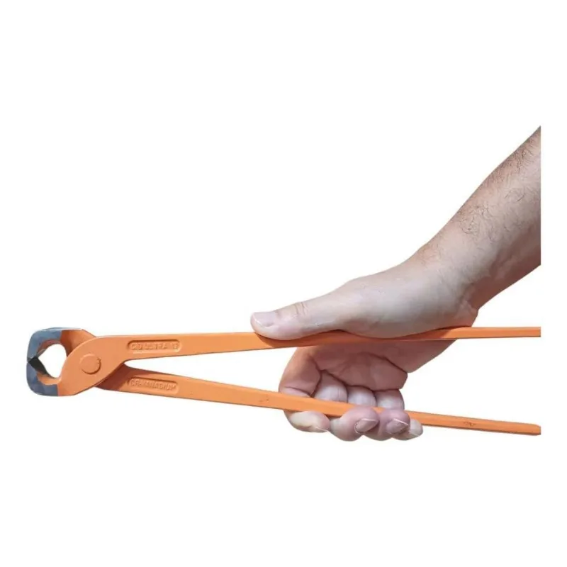10x Torquês Armador Cid Brasil 13 Laranja