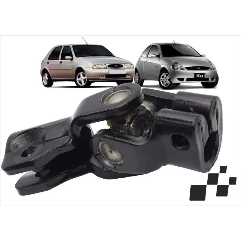 Cruzeta Articulação Coluna Direção Mecanic Ford Ka 1996/2007