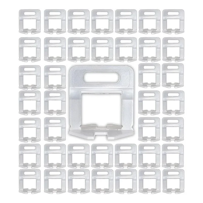 3x Kit 500 Espaçador Nivelador Para Porcelanato E Piso