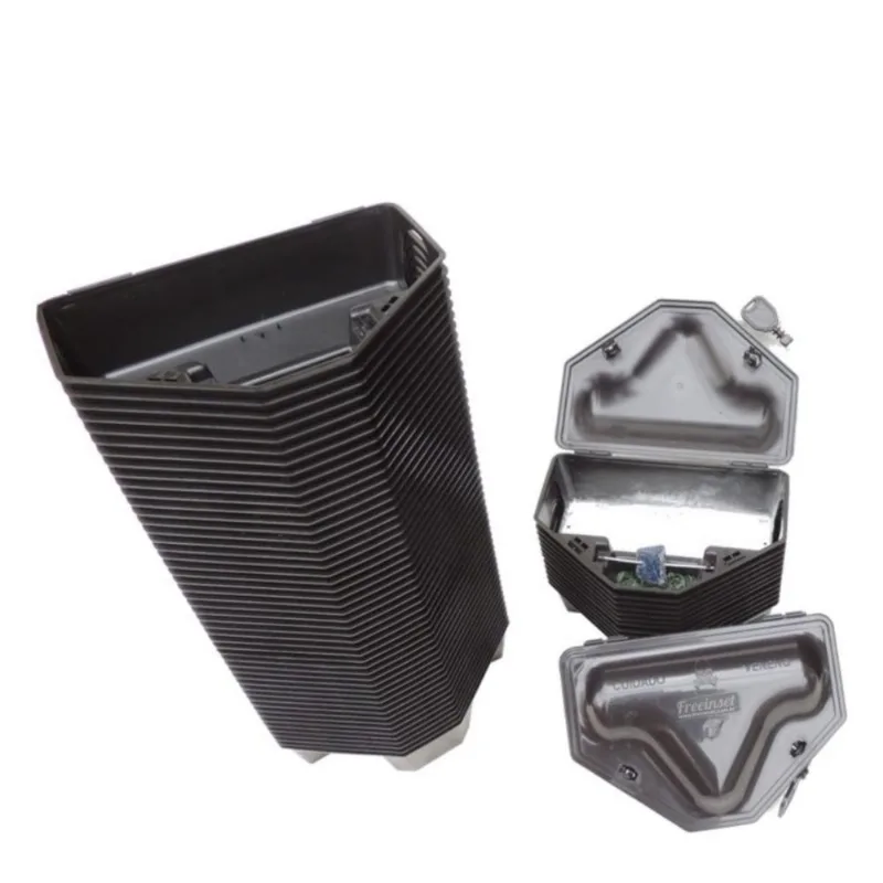 Kit 1 Ratoeiras Freerat Para Ratos 2 Travas Mata Ratos