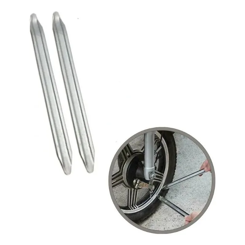 10x Par De Espátula Chata Desmontar Pneus Moto 300mm - Brem