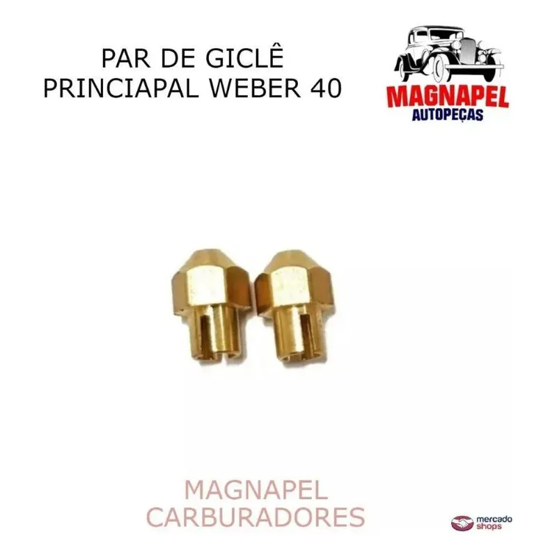 Par Gicle Principal Weber 40 44 45 48 50 Idf Ou Dc 210