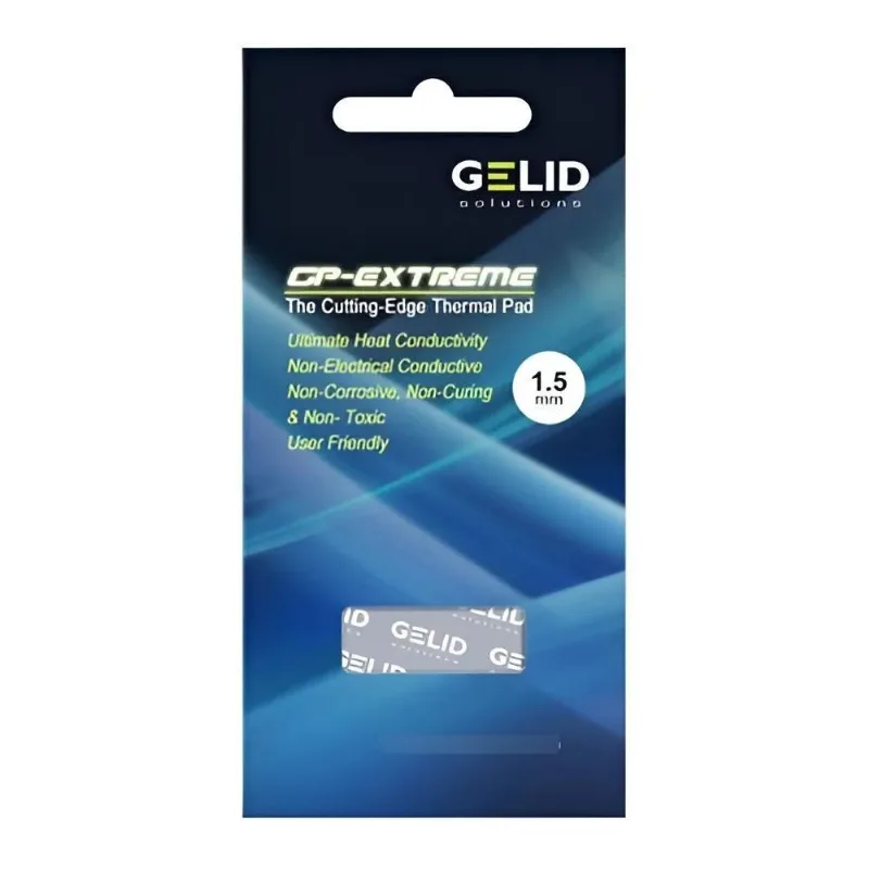 Thermal Pad Gelid Gp-extreme 80mmx40mmx1.5mm Ps3 Ps4 E Gpu