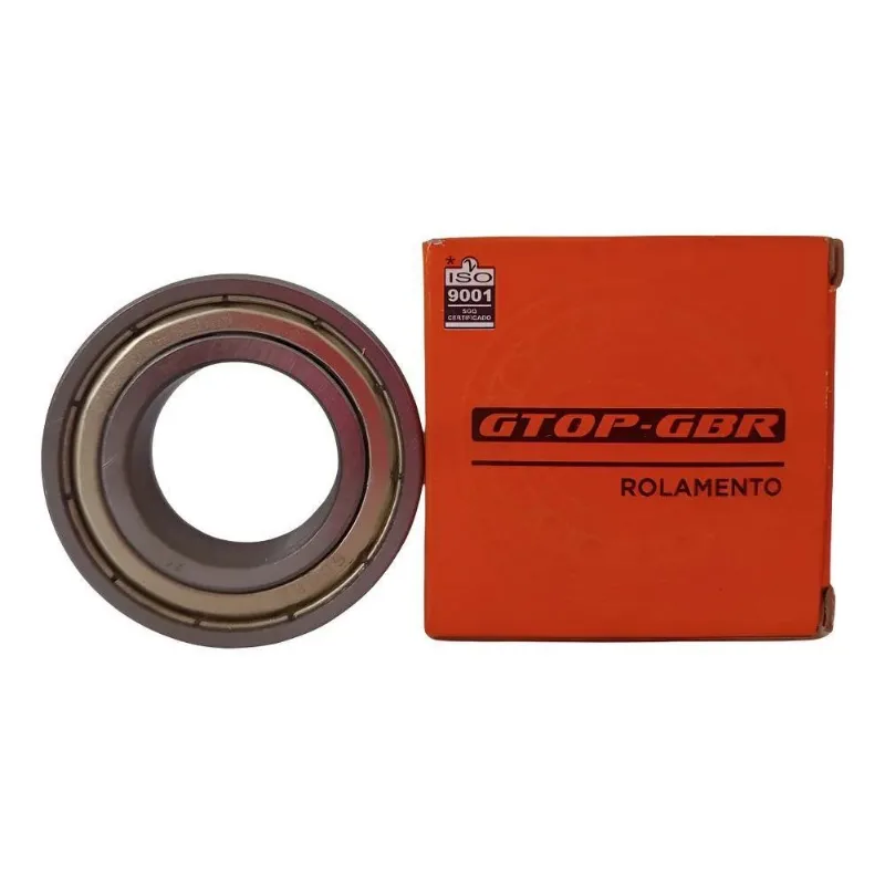 Kit 10 Peças Rolamento Rígido De Esfera 6005 Zz 25x47x12