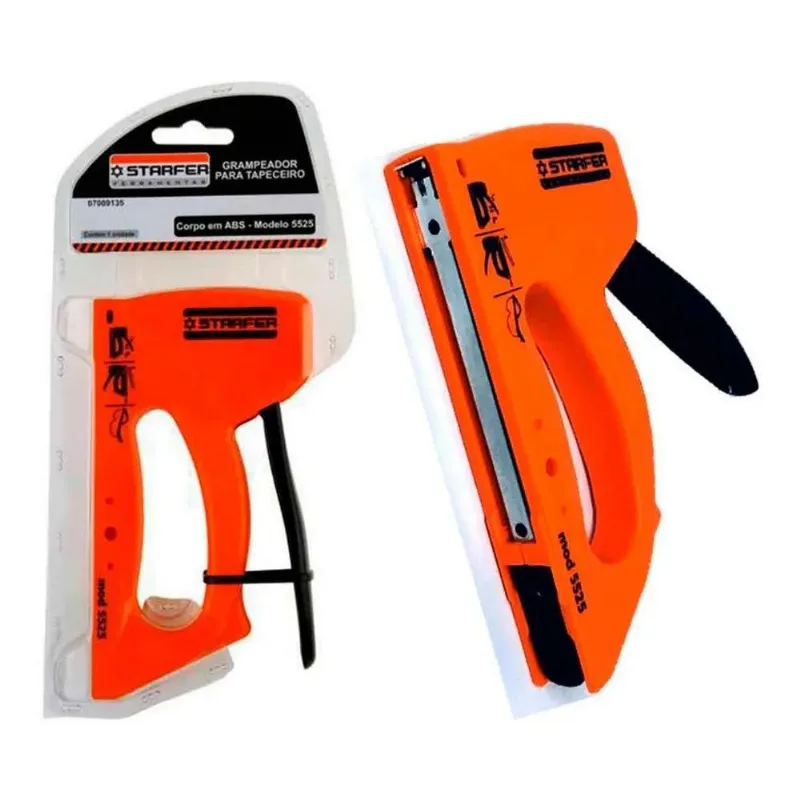 5x Grampeadore Madeira Para Tapeceiro Abs-5525 Profissional