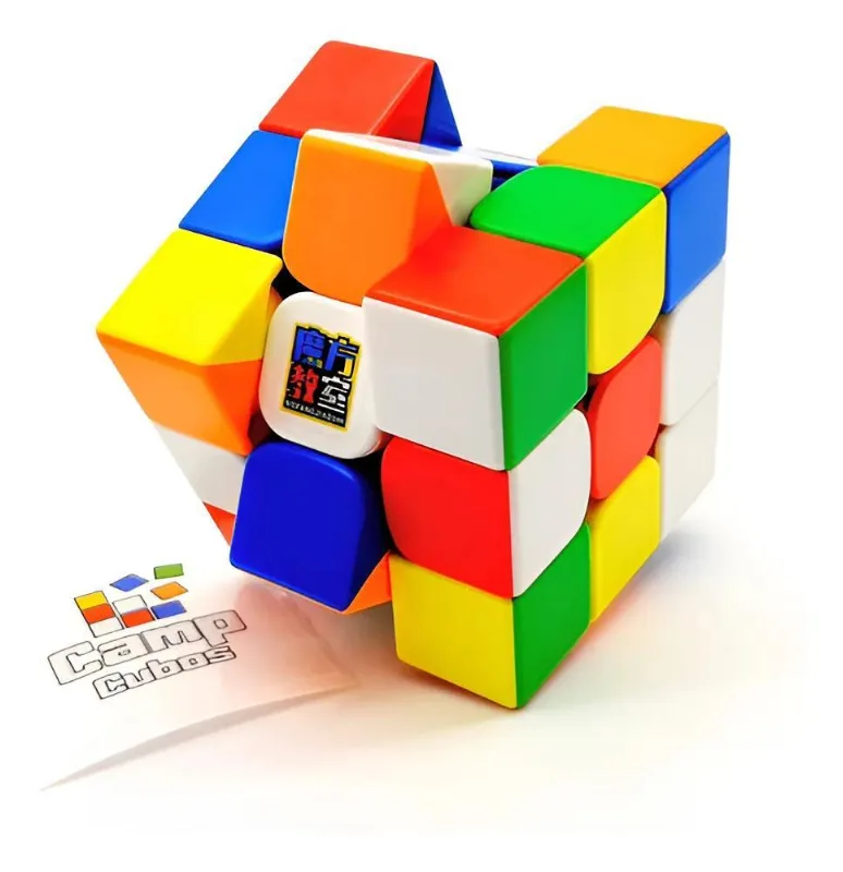 Cubo Mágico Profissional Moyu Rs3m 2020 Magnético