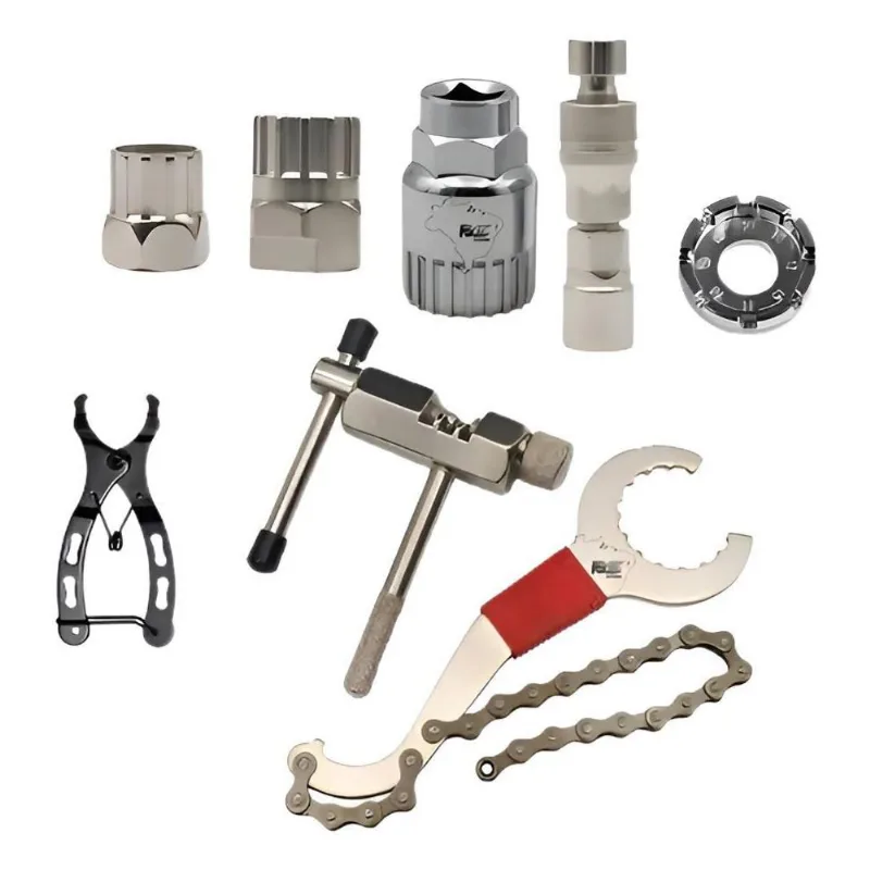 3x Kit Ferramentas Extratores Para Bicicletas 9 Pçs 176-4