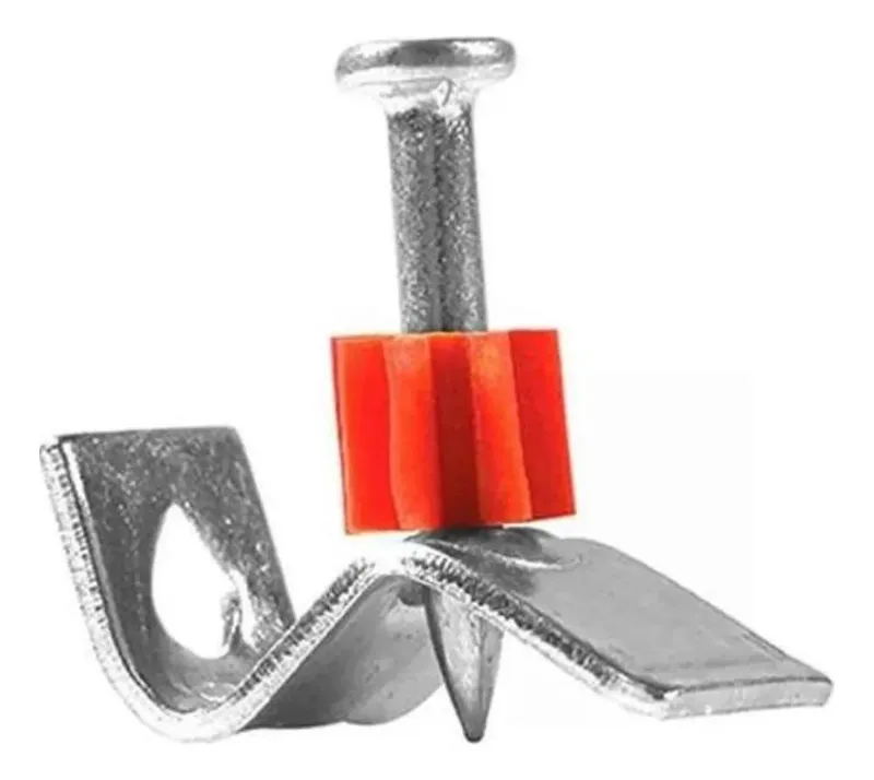 Pino Liso Clip Cadeirinha 13mm Ação Indireta 1/4x28mm 100un