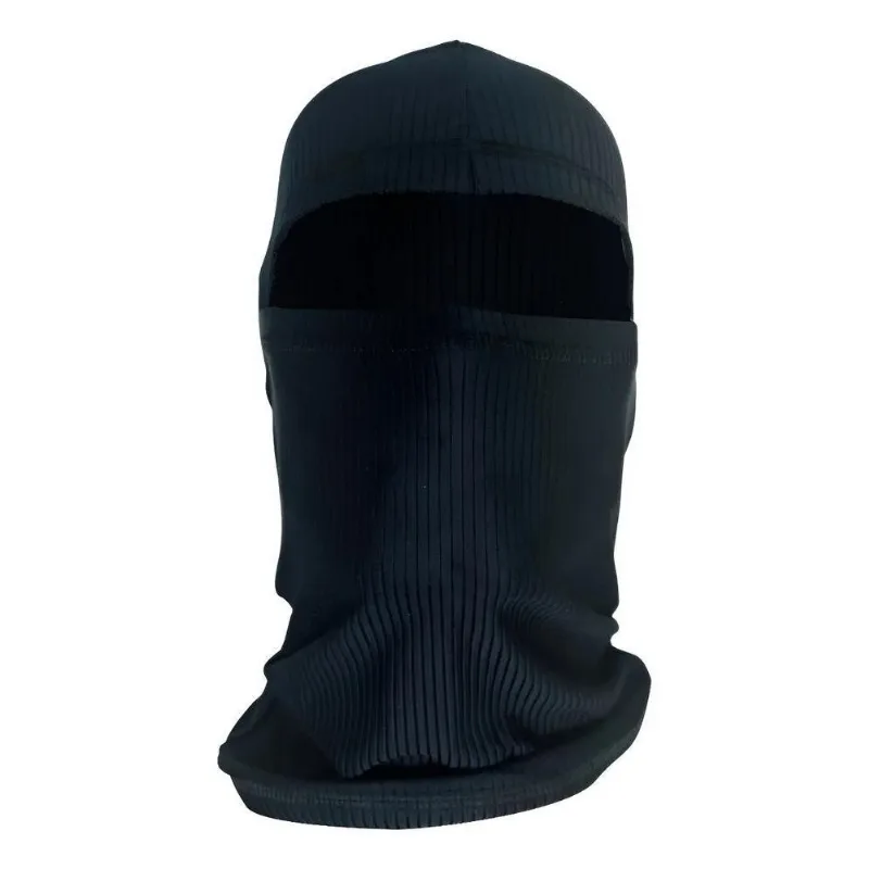 Balaclava Tática Militar Smile Proteção Uv Preto Tamanho Uni