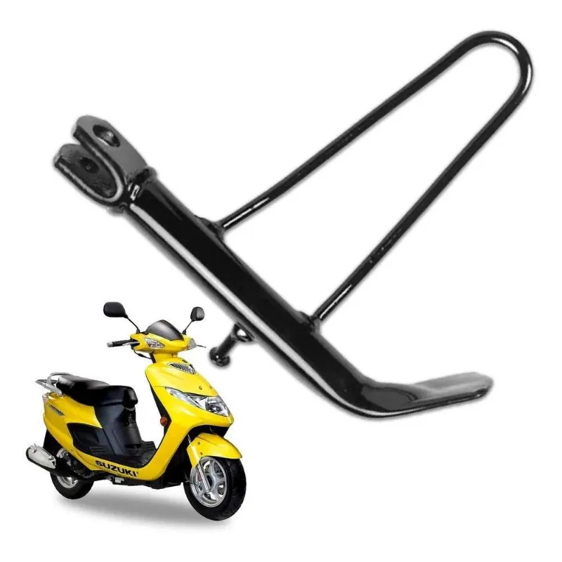 2x Cavalete Pezinho Descanso Lateral Suzuki Burgman An 125