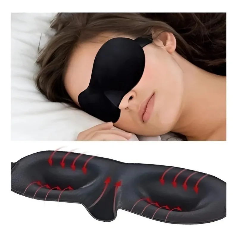 Mascara De Olhos, Para Ter Um Sono Tranquilo E Confortável C