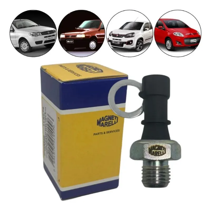 5x Interruptor Cebolinha Óleo Fiat Uno Palio Fiorino Origina