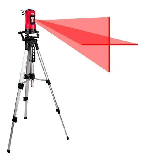 Nível Laser Giratório Tripé Profissional 360 Nagano Nnl