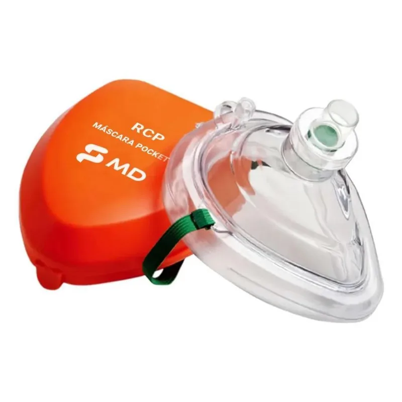 Máscara Pocket Mask Rcp Ressuscitadora Md