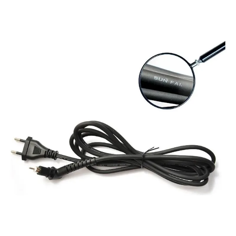 3x Cabo Prancha Chapinha Babyliss Nano Titanium