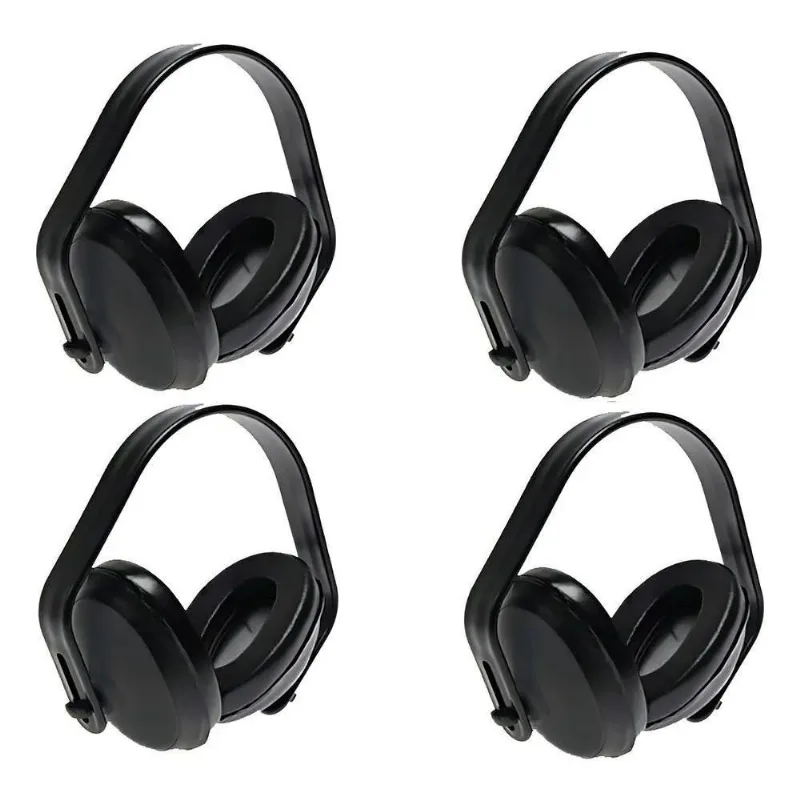 3x Kit 4 Abafador Ruído Tipo Concha Protetor Auricular Ouvid