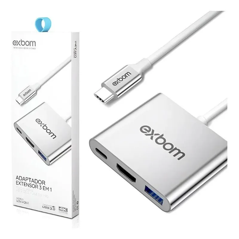 Adaptador HDMI 4K 3.0 MHL Para S20 S21 S22 S24 S25 Note 20 2